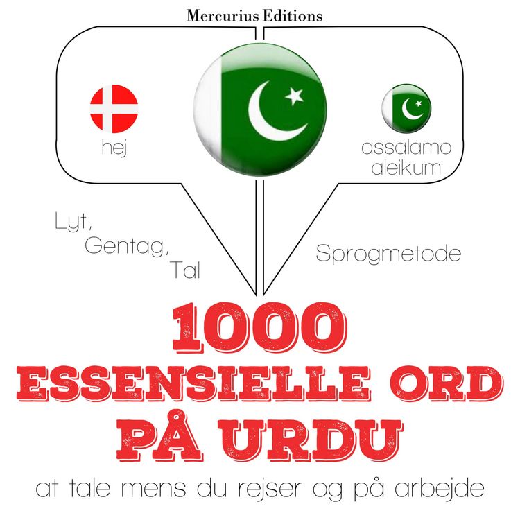Produktbild: 1000 essentielle ord i Urdu