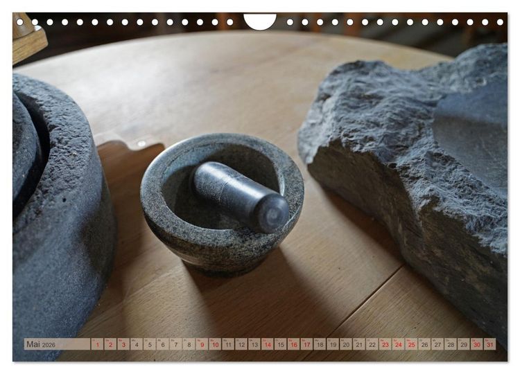 Produktbild: Faszination Wall-Holl&auml;nder Greftm&uuml;hle in Nordhemmern (Wandkalender 2026 DIN A4 quer), CALVENDO Monatskalender