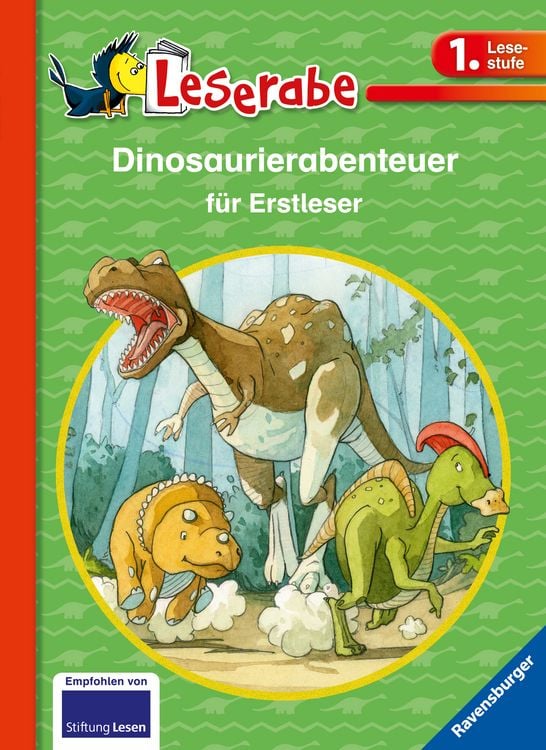 Produktbild: Leserabe Sonderausgaben - Dinoabenteuer f&uuml;r Erstleser