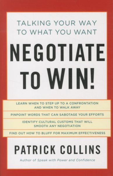 Produktbild: Negotiate To Win