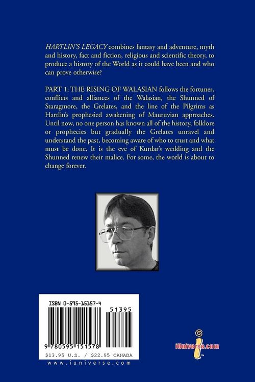 Produktbild: Hartlin's Legacy Part 1