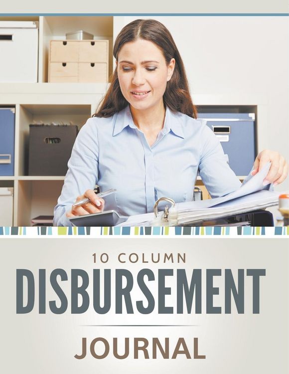 Produktbild: 10 Column Disbursement Journal