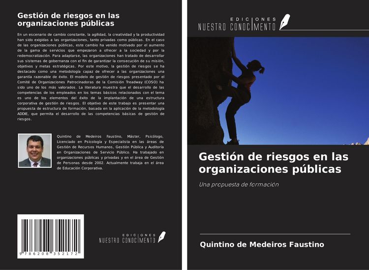 Produktbild: Gesti&oacute;n de riesgos en las organizaciones p&uacute;blicas