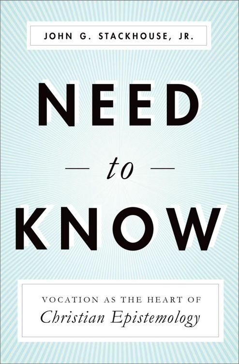 Produktbild: Need to Know