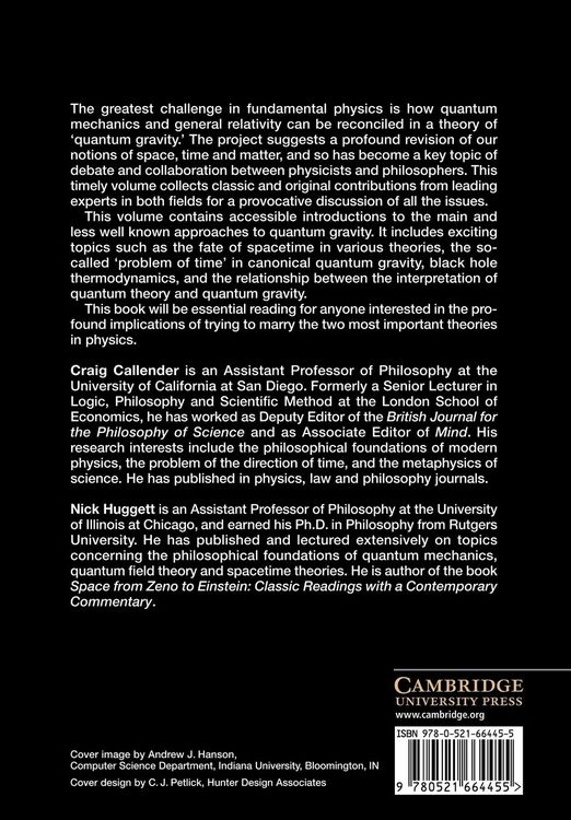 Produktbild: Physics Meets Philosophy at the Planck Scale