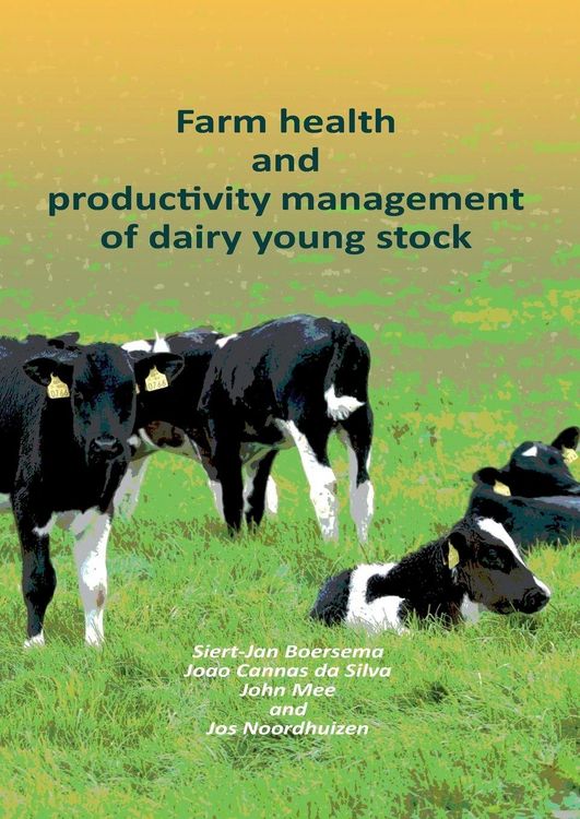 Produktbild: Farm Health and Productivity Management of Dairy Young Stock