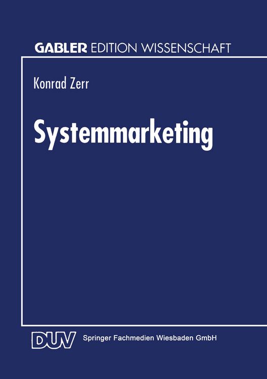 Produktbild: Systemmarketing