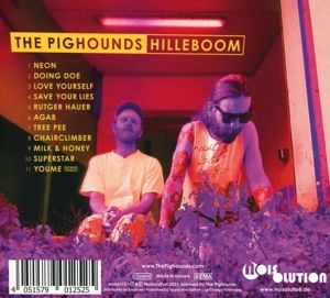 Produktbild: Hilleboom (Digipak)