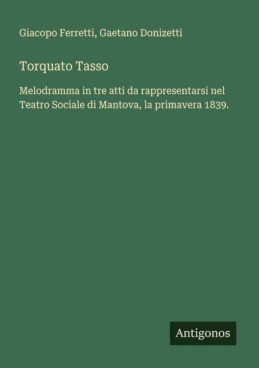 Produktbild: Torquato Tasso