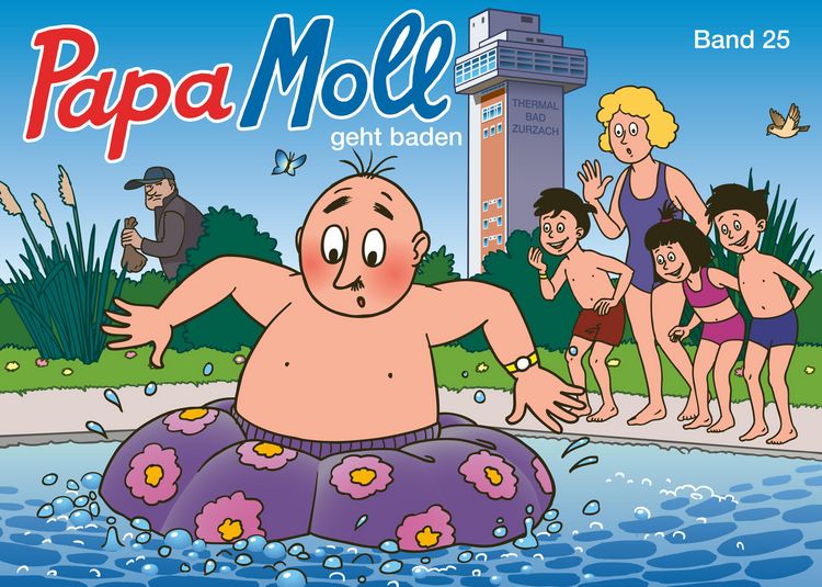 Produktbild: Papa Moll geht baden