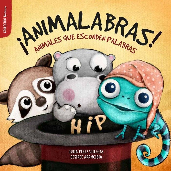 Produktbild: &iexcl;Animalabras! : animales que esconden palabras