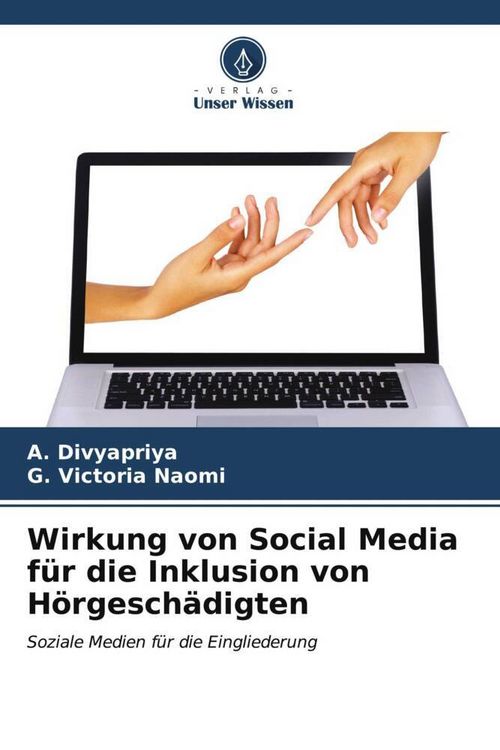 Produktbild: Wirkung von Social Media f&uuml;r die Inklusion von H&ouml;rgesch&auml;digten