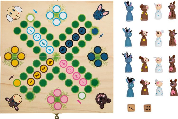 Produktbild: Ludo Farmtiere