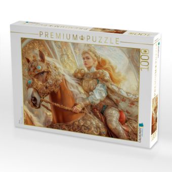 Produktbild: CALVENDO Puzzle Pferde | 1000 Teile Lege-Gr&ouml;&szlig;e 64x48cm Foto-Puzzle f&uuml;r gl&uuml;ckliche Stunden