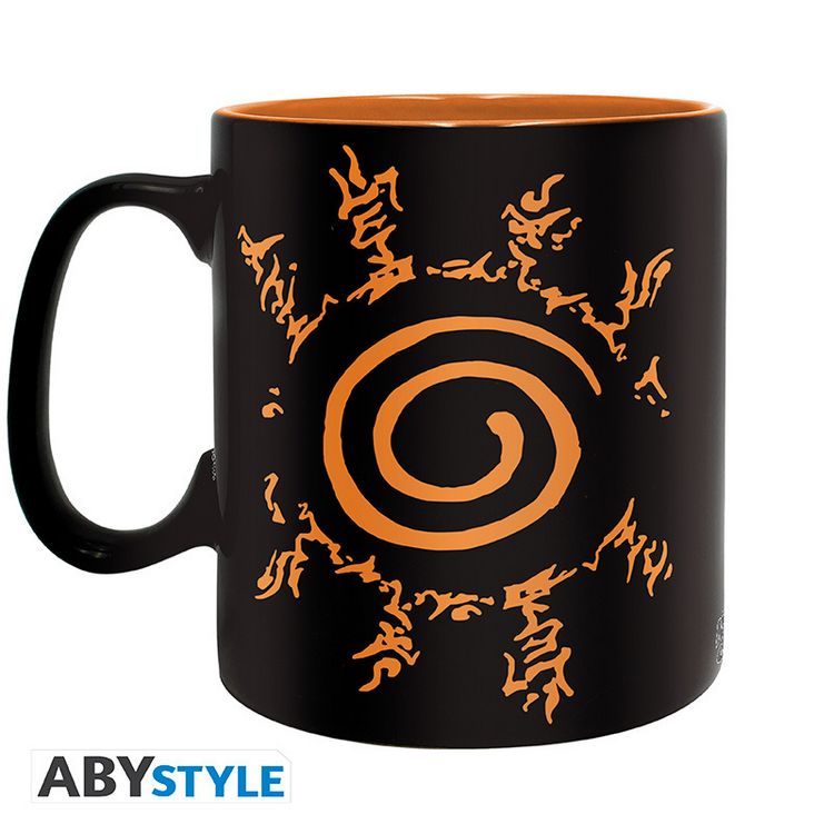 Produktbild: NARUTO SHIPPUDEN - Mug - 460 ml - Konoha - cardboard box