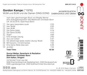Produktbild: Wum und Bum und die Damen Ding Dong