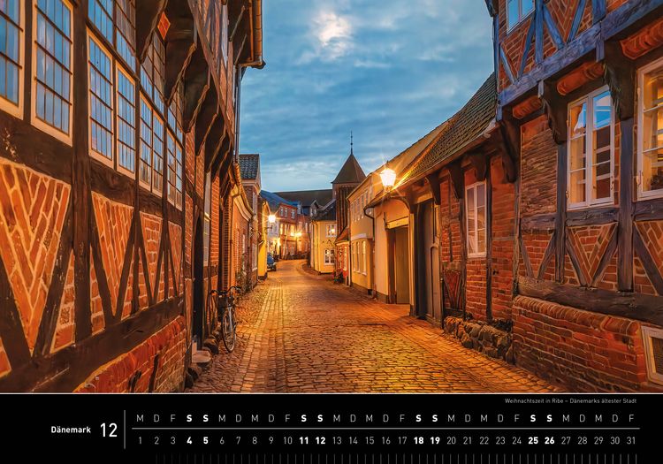 Produktbild: D&auml;nemark Premiumkalender 2027