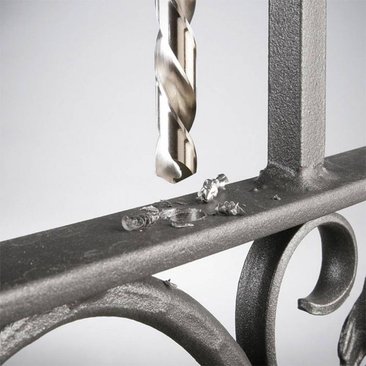 Produktbild: Kwb 205720 HSS Metall-Spiralbohrer-Set 25teilig 1 mm, 1.5 mm, 2 mm, 2.5 mm, 3 mm, 3.5 mm, 4 mm, 4.5 mm, 5 mm, 5.5 mm, 6 mm, 6.5
