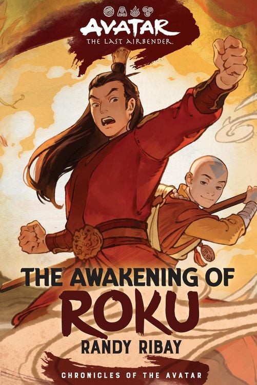 Produktbild: Avatar: The Last Airbender: The Awakening of Roku (Chronicles of the Avatar Book 6)