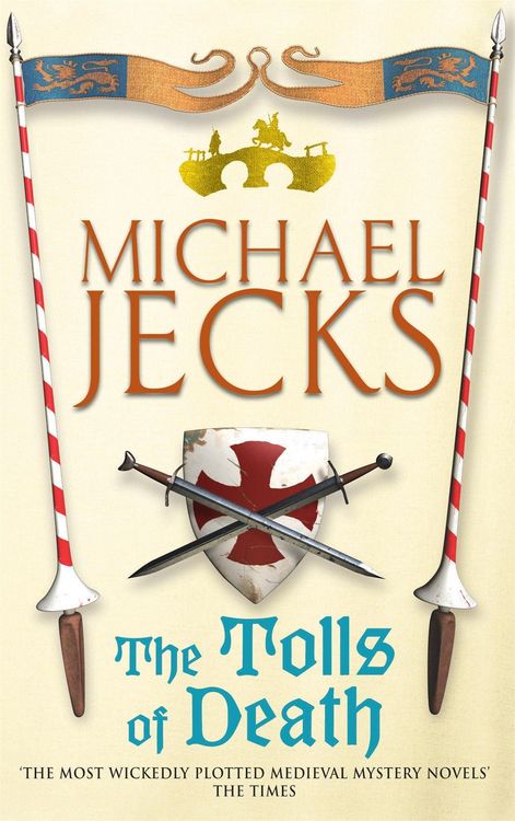 Produktbild: The Tolls of Death (Last Templar Mysteries 17)