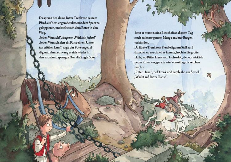 Produktbild: Der kleine Ritter Trenk und das Schwein der Weisen / Der kleine Ritter Trenk Band 3