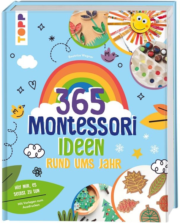 Produktbild: Montessori - 365 Kreativideen rund ums Jahr