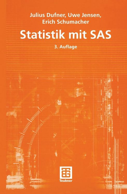 Produktbild: Statistik mit SAS