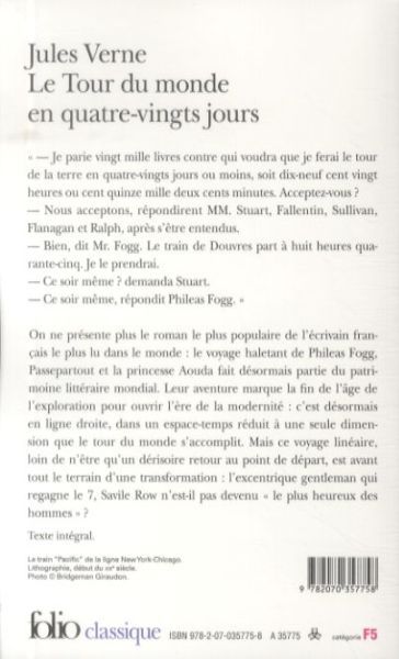 Produktbild: Fre-Tour Du Monde En 80 Jours