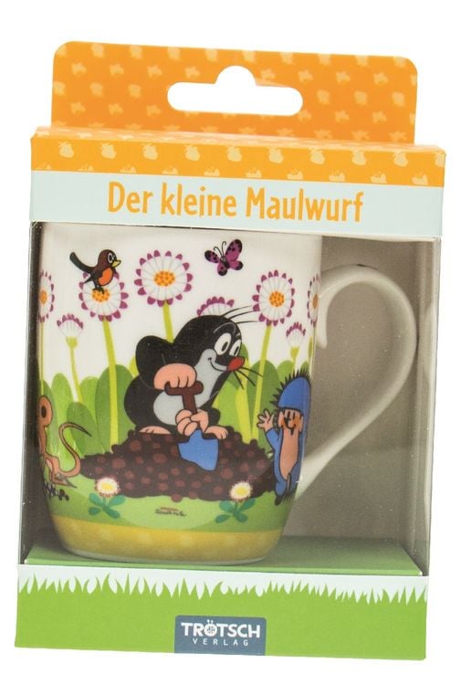 Produktbild: Kindertasse  "Der kleine Maulwurf" - Garten