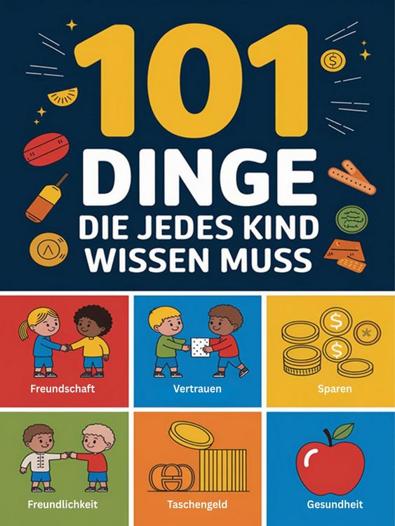 Produktbild: 101 Dinge die jedes Kind wissen muss