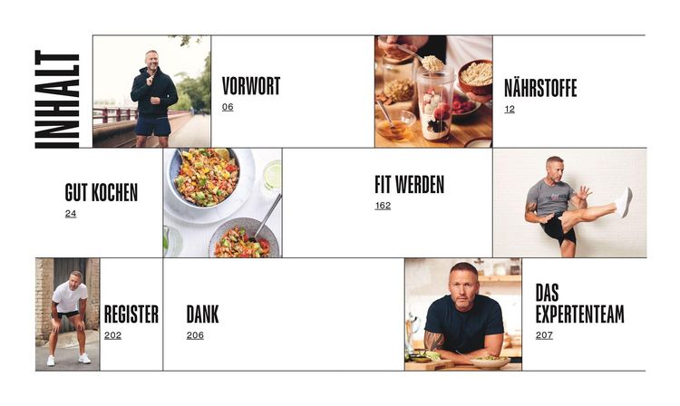 Produktbild: Iss dich zum Sixpack!