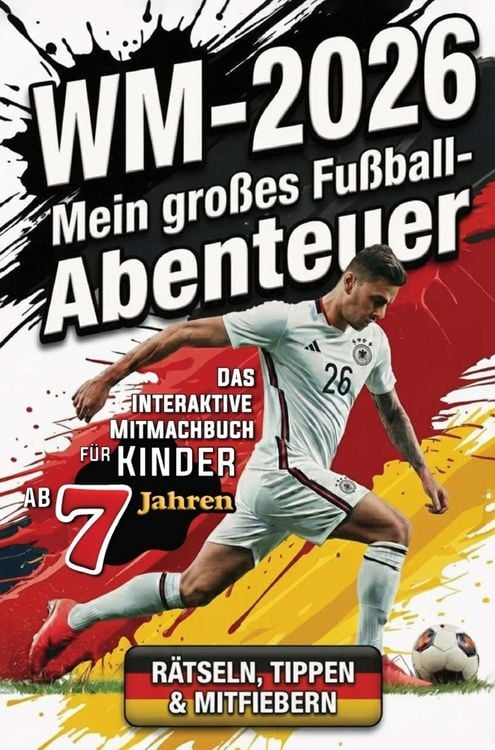 Produktbild: WM 2026 - Mein gro&szlig;es Fu&szlig;ball-Abenteuer