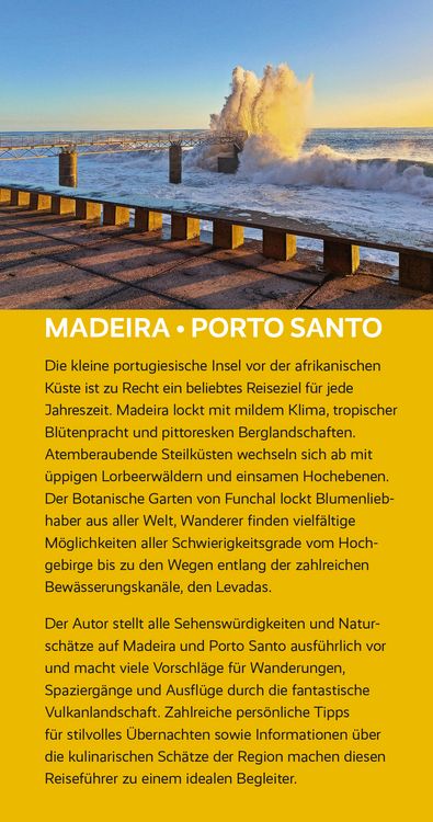 Produktbild: TRESCHER Reisef&uuml;hrer Madeira und Porto Santo