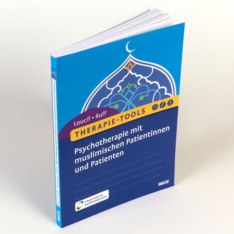 Produktbild: Therapie-Tools Psychotherapie mit muslimischen Patientinnen und Patienten