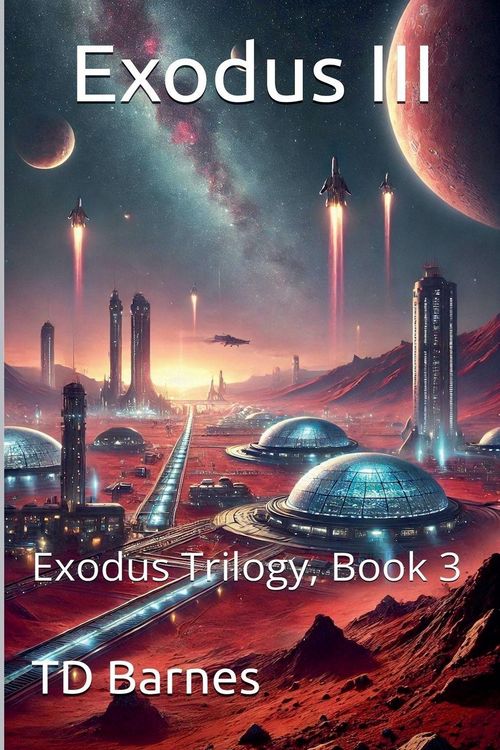Produktbild: Exodus III - Exodus Trilogy, Book 3