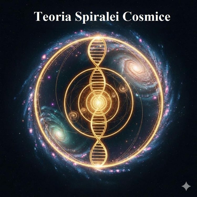 Produktbild: Teoria Spiralei Cosmice
