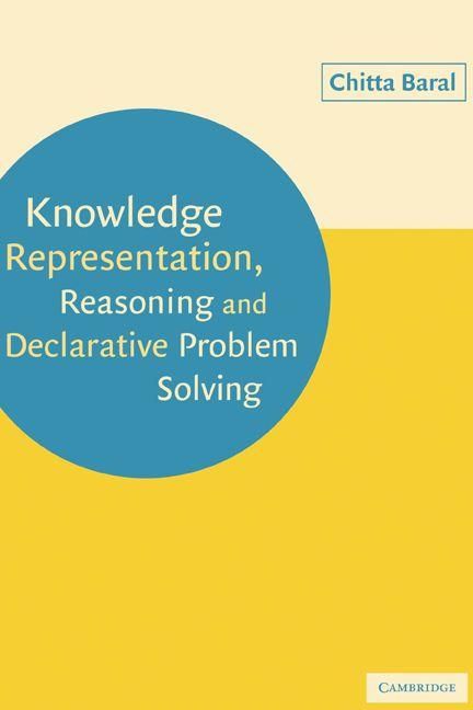 Produktbild: Knowledge Representation, Reasoning and Declarative Problem Solving