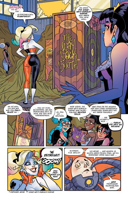 Produktbild: Tieri, F: Harley Quinn: Harley zerlegt das DC-Universum