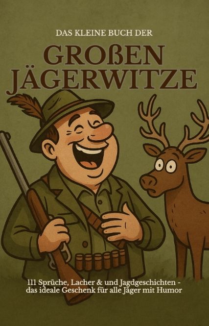 Produktbild: Das kleine Buch der gro&szlig;en J&auml;gerwitze