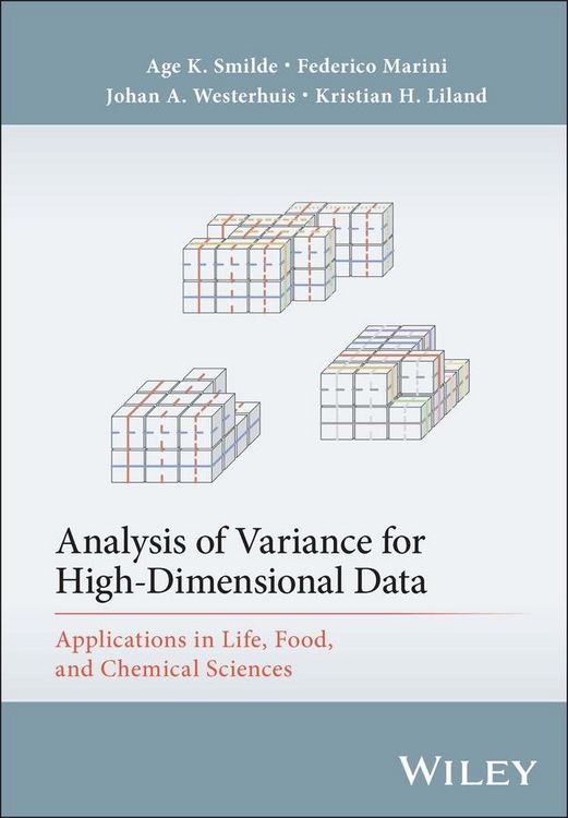 Produktbild: Analysis of Variance for High-Dimensional Data