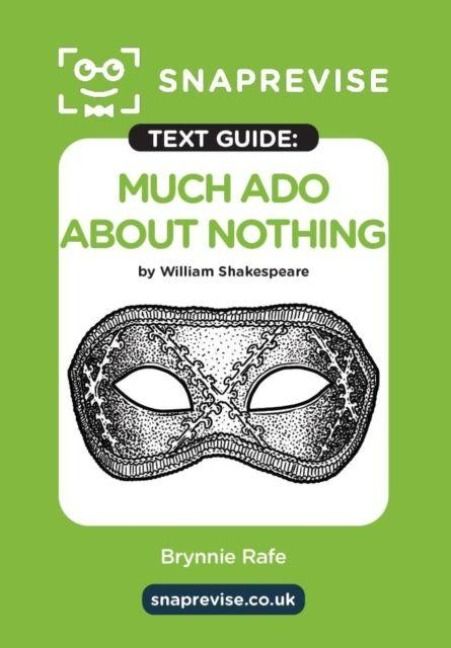 Produktbild: SnapRevise Much Ado About Nothing Text Guide for English Literature