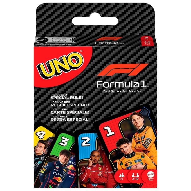 Produktbild: UNO Formel 1