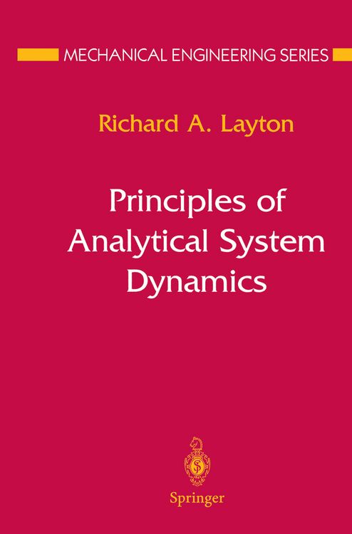 Produktbild: Principles of Analytical System Dynamics