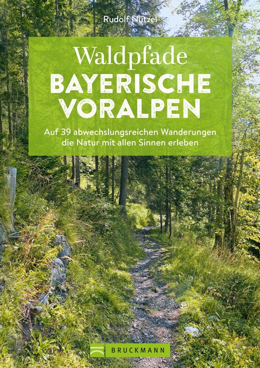Produktbild: Waldpfade Bayerische Voralpen