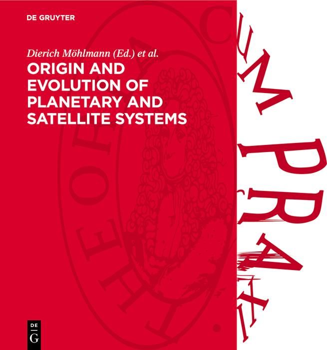 Produktbild: Origin and Evolution of Planetary and Satellite Systems