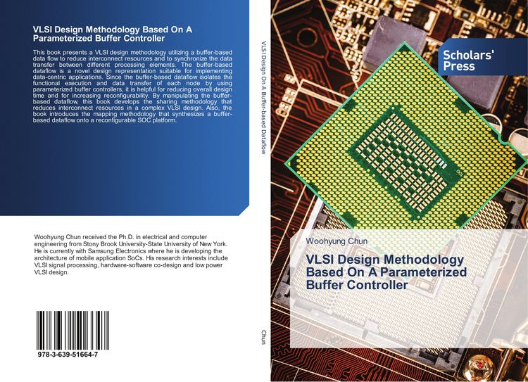 Produktbild: VLSI Design Methodology Based On A Parameterized Buffer Controller