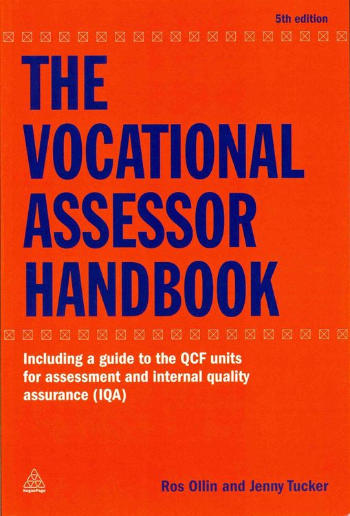 Produktbild: Ollin: Vocational Assessor Handbook