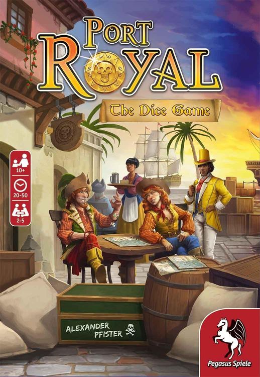 Produktbild: Port Royal - The Dice Game (English Edition)