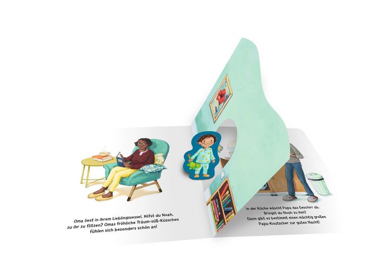 Produktbild: Meine Mitspiel-Pappe: Sagst du mir noch Gute Nacht?