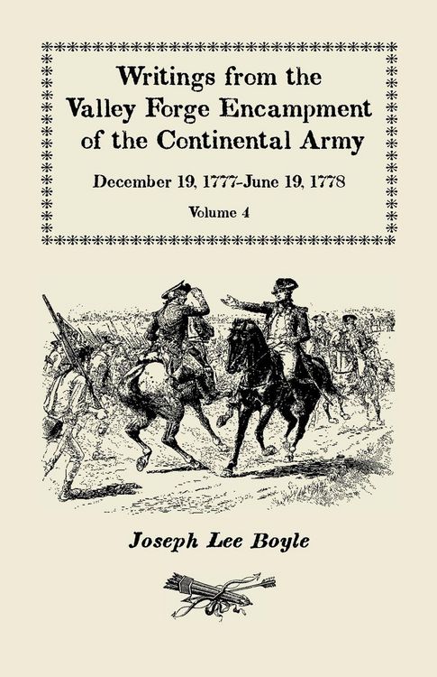 Produktbild: Writings from the Valley Forge Encampment of the Continental Army